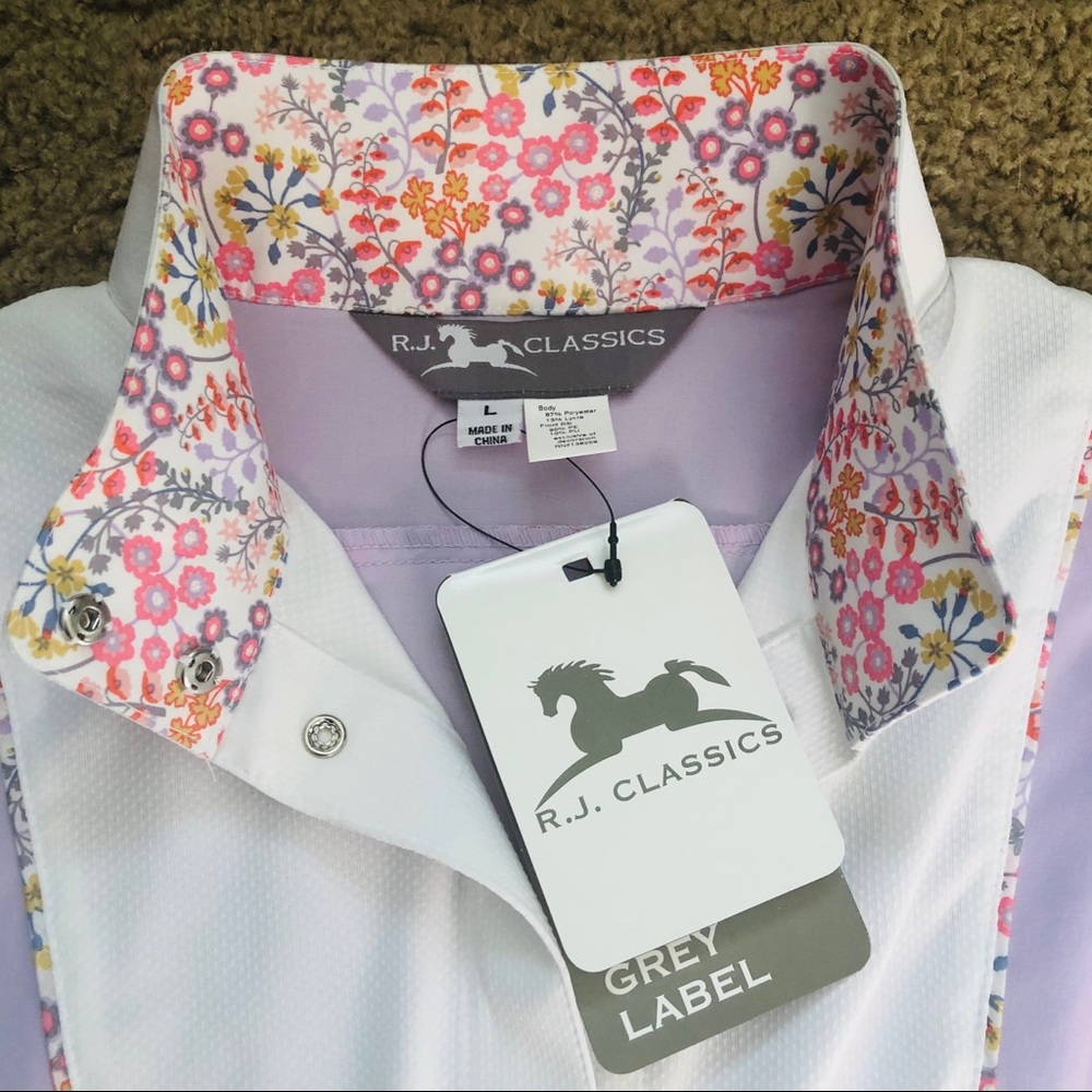 RJ Classics Long Sleeve Showshirt